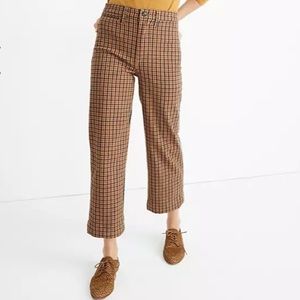 NEW Madewell Emmett pant